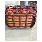 Decorative Woven Reed Basket Set
