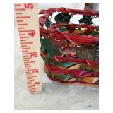 Decorative Woven Reed Basket Set