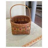 Decorative Woven Reed Basket Set
