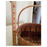 Decorative Woven Reed Basket Set
