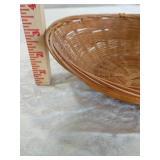 Decorative Woven Reed Basket Set