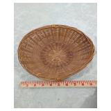 Decorative Woven Reed Basket Set