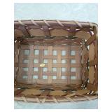 Decorative Woven Reed Basket Set
