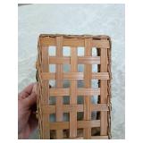 Decorative Woven Reed Basket Set