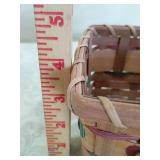 Decorative Woven Reed Basket Set