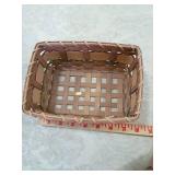 Decorative Woven Reed Basket Set