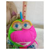 Precious Moments Doll and Plush Frog Set