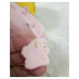 Precious Moments Doll and Plush Frog Set