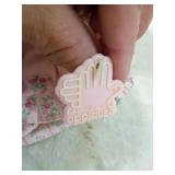 Precious Moments Doll and Plush Frog Set