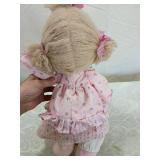 Precious Moments Doll and Plush Frog Set