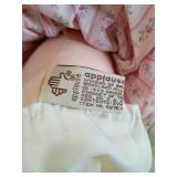 Precious Moments Doll and Plush Frog Set