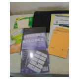Office Supply Bundle - Rolodex Cards and Avery Dividers