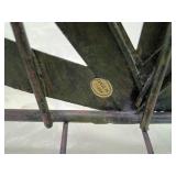 Chinese Made Metal & Bamboo Decorative Baskets Set