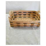 Chinese Made Metal & Bamboo Decorative Baskets Set