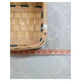 Chinese Made Metal & Bamboo Decorative Baskets Set