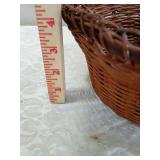 Longaberger Style Floral Lined Basket Set