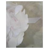 Floral Wedding Welcome Fan lot and wedding ring holder