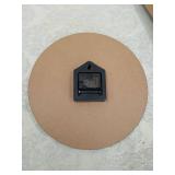 License Plate Wall Clock 12 inch