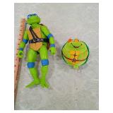 TMNT Leonardo Action Figure & Plush Set
