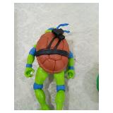 TMNT Leonardo Action Figure & Plush Set