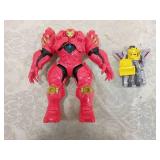 Transformers Power Up VR Crimson Dragon Action Figure. Items as pictured.