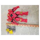 Transformers Power Up VR Crimson Dragon Action Figure. Items as pictured.