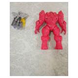 Transformers Power Up VR Crimson Dragon Action Figure. Items as pictured.