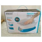 HoMedics ParaSpa Plus Paraffin Bath System new in box.