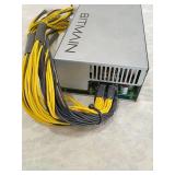 Bitmain APW7-12-1800 Power Supply Unit. untested