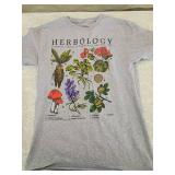 Harry Potter Herbology T-Shirt size small new