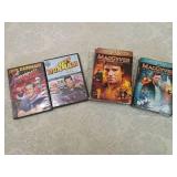 MacGyver Season 1-2 DVD Collection with Jeff Dunham DVD items as pictured.