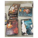 MacGyver Season 1-2 DVD Collection with Jeff Dunham DVD items as pictured.