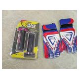 ProTaper Synergy Dual Density MX Grips with EFAH Sport Gloves Set