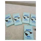 Onn Mini and Micro HDMI to HDMI Adapter items as pictured