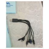 Onn Mini and Micro HDMI to HDMI Adapter items as pictured