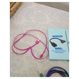 Onn Mini and Micro HDMI to HDMI Adapter items as pictured