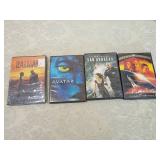 Action Movie DVD Collection Bundle