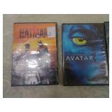 Action Movie DVD Collection Bundle