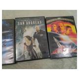 Action Movie DVD Collection Bundle