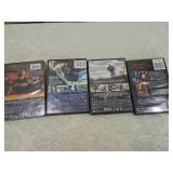Action Movie DVD Collection Bundle