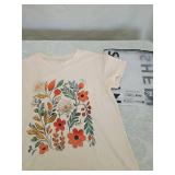 SHEIN Floral Print T-Shirt new