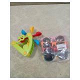Kids Beach Bundle - Water Wheel Toy and Sunglasses Set