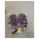 Kids Beach Bundle - Water Wheel Toy and Sunglasses Set