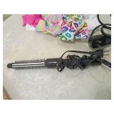 Revlon Hair dryer curling iron and bows