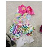 Revlon Hair dryer curling iron and bows