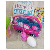 Complete Easter Basket Set with Decorations