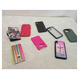 Mixed Phone Case Collection Lot