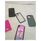 Mixed Phone Case Collection Lot
