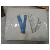 Decorative Mahogany Picture Frames Set one frame missing glass