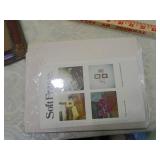 Decorative Mahogany Picture Frames Set one frame missing glass